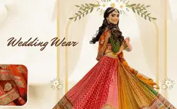 Wedding Wear Fabric