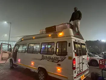 Tempo Traveller Rent Gurgaon