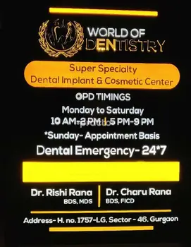 World of Dentistry