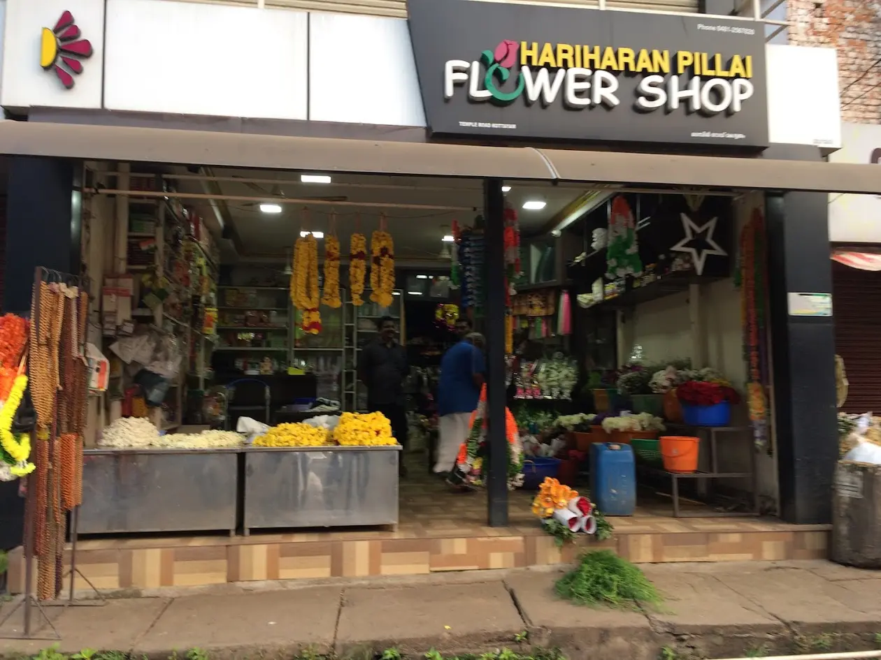  Hariharan Pillai Flower Shop