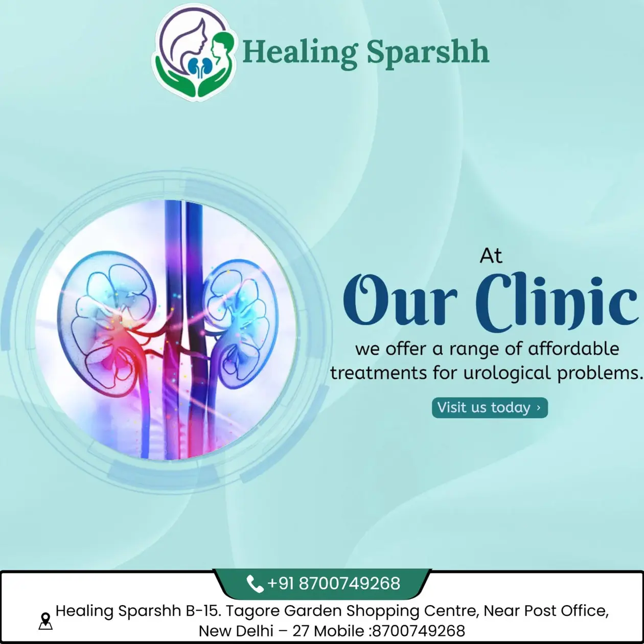 Healing Sparshh 