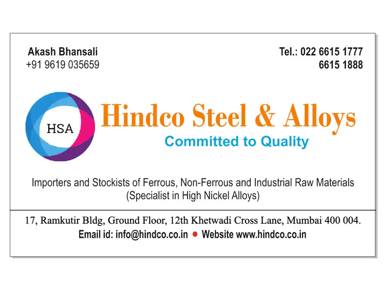 Hindco Steel and Alloys 