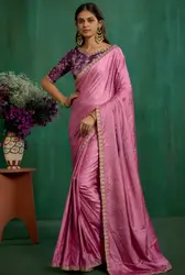 Embroidery Ready to Wear Saree