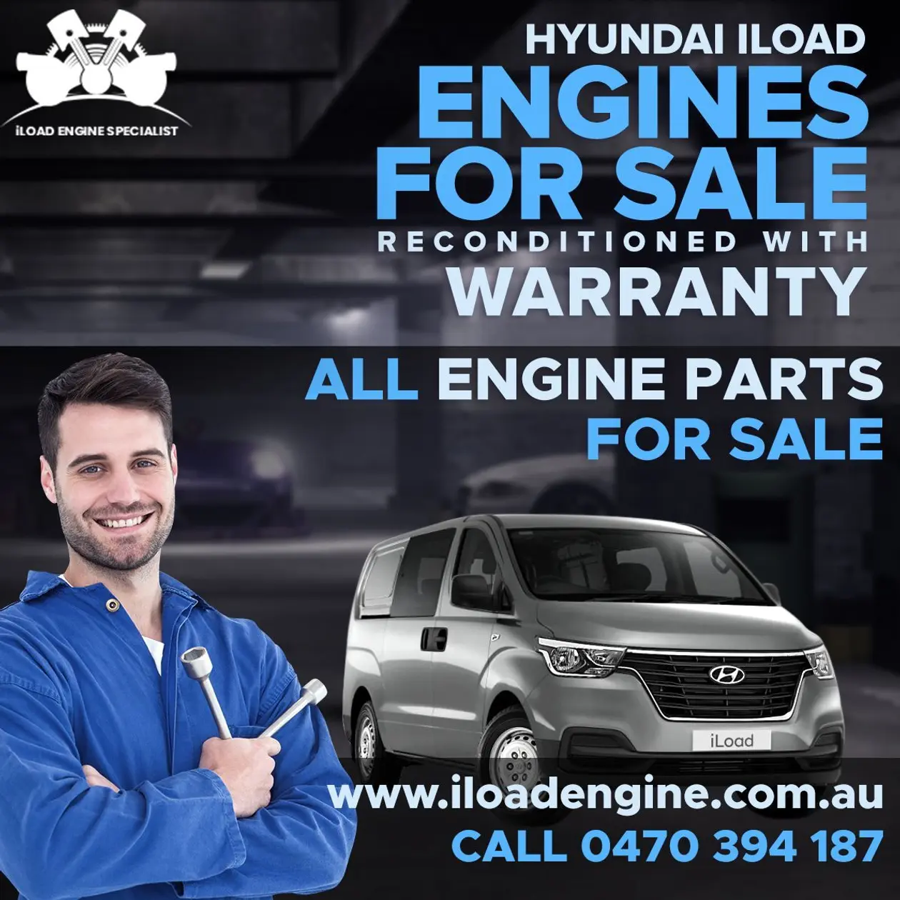 Hyundai iLoad Engine Specialist