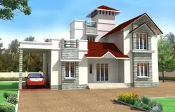 6 four BHK two storied villas of 2297 Sq.ft 