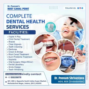 DR POONAM ROOT CANAL POINT