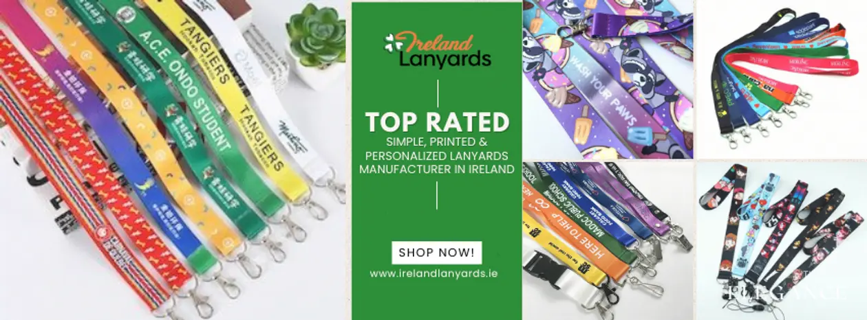 Ireland Lanyards
