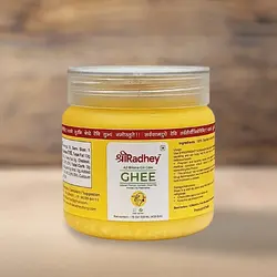 Shreeradhey A2 Gir Cow Ghee