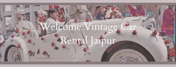 Vintage Car Rental Jaipur