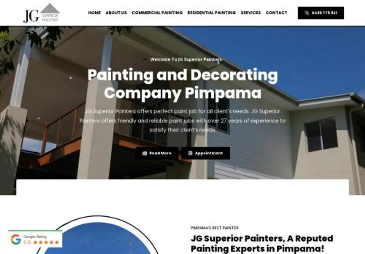 JG Superior Painters
