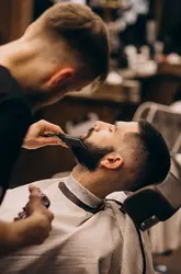 Haircut and Beard Trim