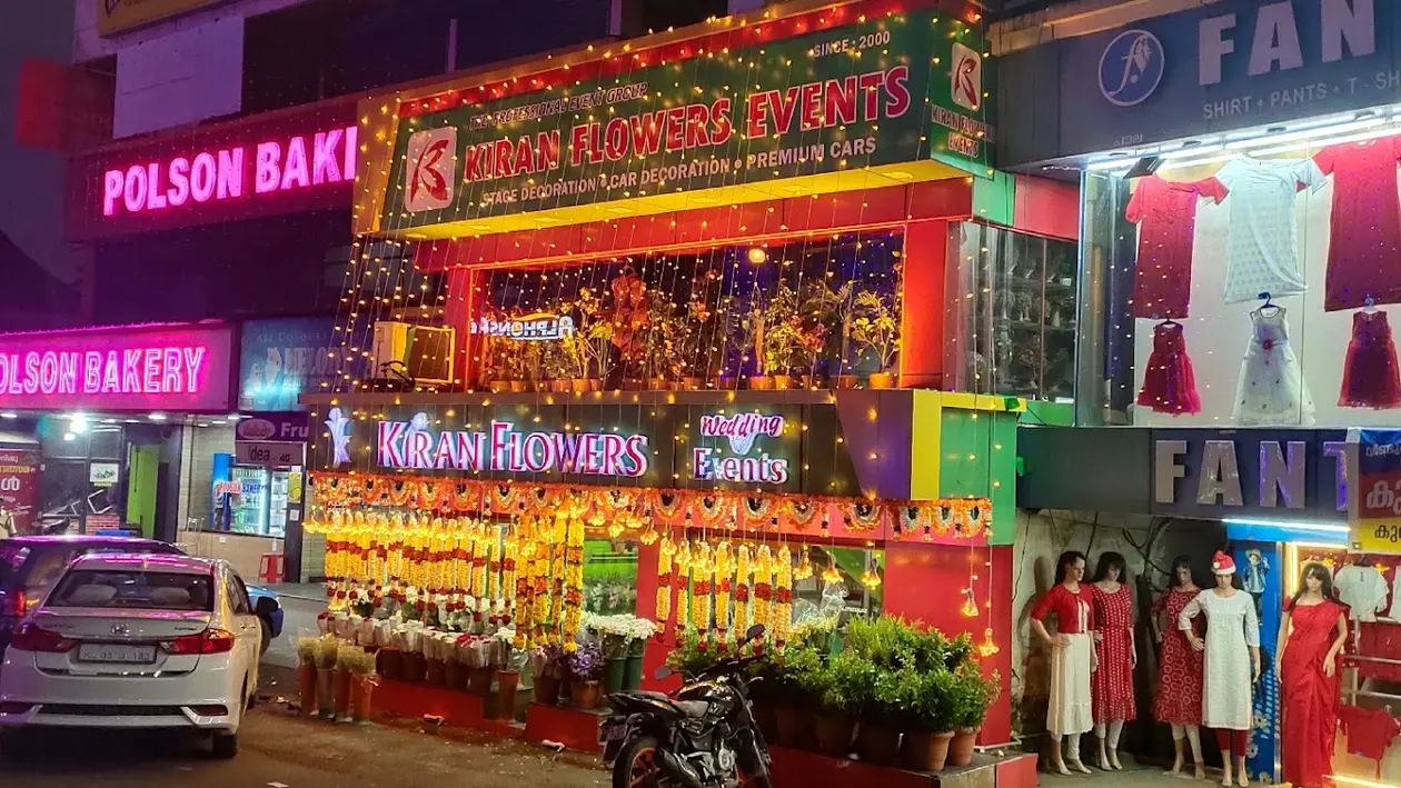 KiranFlowers Events