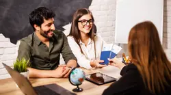 Study Abroad Counselling Session