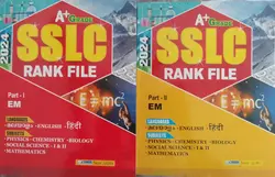 SSLC Rank File 2023