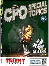 CPO +2 Level Main Special Topics by Talent Academy