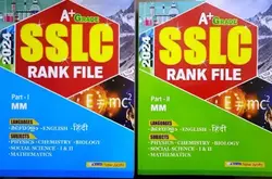 A+ Grade SSLC Exams Rank File Part I & II - 2024 Malayalam Mediuim