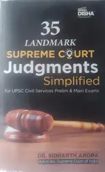 35 Landmark Supreme Court Judgments Simplified for UPSC Civil Services Prelim & Main Exams