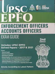 UPSC EPFO (Enforcement Officers/ Accounts Officers) Exam Guide 