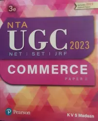 NTA UGC NET/SET/JRF Paper II - Commerce |third Edition  