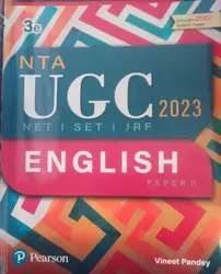 NTA UGC NET | SET | JRF Paper II ENGLISH By Vineet Pandey