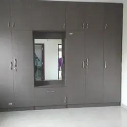 Wood Modern Bedroom Wardrobe