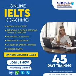 Online IELTS Coaching