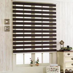 Polyester Horizontal Zebra Blinds