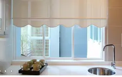 Off White Vertical Kitchen Blinds