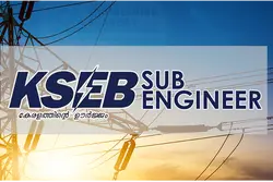 KSEB Sub Engineer