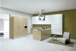 Sleek modular kitchen