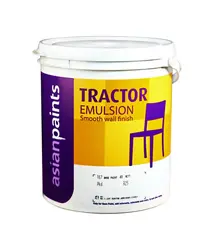 Asian Paints Tractor Emulsion Smooth Wall Finish