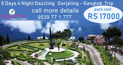 Dazzling Darjeeling & Gangtok Tour Package
