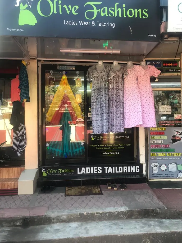 Olive Fashions - Boutique, Apparel, Shops, Textile Shops, Tailoring, Clothes  shop, Clothing Stores, Dress shops, Women's clothing store in Kochi