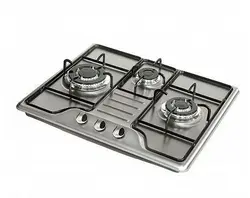 Stainless Steel Gas Hob