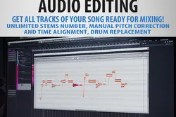 Audio Editing services