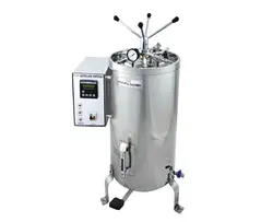 Autoclave with Controller and Auto Pressure Control