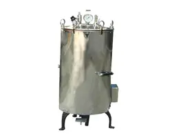 Autoclave without Control System