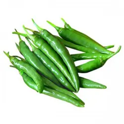 GREEN CHILLY.