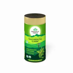 ORGANIC TULSI GREEN TEA 50G
