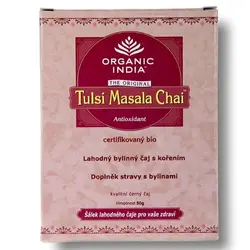 ORGANIC TULSI MASALA CHAI 50G