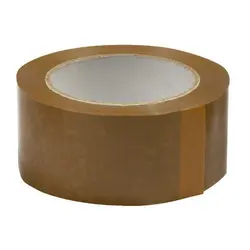 TAPE BROWN 2"