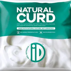 ID NATURAL CURD 400G