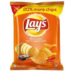 LAYS W I HOT N SWEET CHILLI