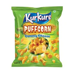 KURKURE PUFFCORN YUMMY CHEESE