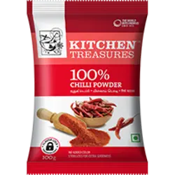 KITCHEN TREASURES CHILLI POWDER 100G