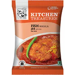 KITCHEN TREASURES FISH MASALA 100G