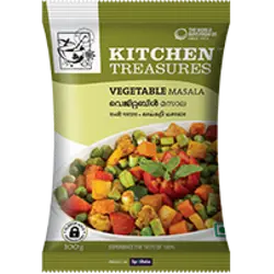 KITCHEN TREASURES VEGETABLE MASALA 100G