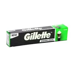 GILLETTE SHAVING CREAM LIME