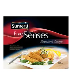 SUMERU CHICKEN GARLIC SAUSAGE