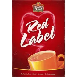 BROOKE BOND RED LABEL100G